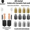 BEGRINT Hotend interamente in metallo per Anycubic Kobra S1/S1Combo, 24V 48W, riscaldamento rapido, ugello in acciaio temprato con riscaldamento ceramico per Kobra S1