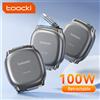 Toocki Tipo C A USB C 100W Cavo Retrattile 480Mdps Cavo Fast Chaerger Mini Formato Per iPhone 16 15 Pro Max Cavo Dati Samsung