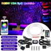 VASTFIRE Luce Stellare per Tetto Auto 1/2/4 RGBW con Controllo APP, Illuminazione a Fibra Ottica per Soffitto Stellato, per Auto e Casa