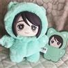 Bandai Hot Genuino Eaki Jujutsu Kaisen Stagione 2 Cat Park Party Gojo Satoru Cieco Scatola Borsa per Bambole Ciondolo Modello Collezione Regali Giocattoli