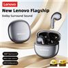 Lenovo Auricolari Bluetooth 5.4 Lenovo LP2 Pro, Semi In-Ear, Chiamate Nitide, Qualità Audio HIFI, Cuffie Wireless Leggere e Confortevoli