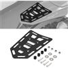 NICECNC Portapacchi Posteriore per Husqvarna 2014-2026 TE 300 TE 250 FE 250 FE 350 FE 450 TX 300 e KTM EXC 300 Sherco SE 300 Factory