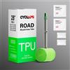 CYCLAMI Materiale metallico Valvola Presta francese Bici ultraleggera TPU Camera d'aria Bicicletta da strada Materiale TPU Lunghezza pneumatico 700C 700 x 18 28