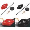 Bevinsee 6061-T6 Simposatore sonoro in lega di alluminio con porta di pressione per Ford Focus Mk3 2.0 ST Turbo Ecoboost 2013-2018