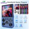 GAMINJA ANS13 Console per videogiochi portatile retrò 15000+ giochi Console da gioco tascabile portatile con schermo IPS da 4,0 pollici Linux integrato