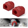 Bevinsee Boccole per barra stabilizzatrice posteriore da 18 mm, in poliuretano 80A, compatibili con BMW E46 E36 Z4 E85 E86, sostituiscono 33551138104, 33 55 1 138 104
