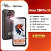 Ulefone Armor X16 Pro 5G Rugged Phone Batteria da 10360 mAh 16 GB di RAM 256 GB di ROM 120 Hz 6,56" Smartphone Android NFC con Google Gemini