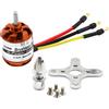 U-Angel-1988 Motore RC D2836 750KV 1500KV 880KV 1120KV 2-4S Motore Brushless Outrunner per modello di elicottero aereo Rc