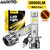 AUXITO 2 pezzi Turbo H1 lampadina a LED faro Canbus No Error per Ford Fiesta Mondeo MK4 Focus MK2 Galaxy Transit lampada per auto 30000LM 12V