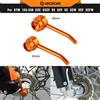 NICECNC Per KTM EXC 300 22/26mm Asse Ruota Anteriore Tirare Maniglia Strumento di Rimozione Per KTM EXCF 350 XC 125 XCF 400 XCW 530 SX 250 SXF 450