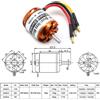 U-Angel-1988 D3548 3548 1100KV 790KV 900KV Motore Brushless 3-5S Per Modello di Elicottero Aereo RC