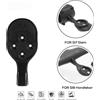 ULLICYC Nessun logo per SL8/SL7 staffa cronometro supporto bici GPS per Garmin GoPro Bryton Wahoo lega di alluminio