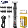 Kemei KM-1903 Rasoio elettrico privato unisex con display LCD - Dispositivo per la depilazione completo del corpo all-in-one