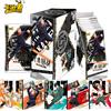 KAYOU Jujutsu Kaisen Edizione avanzata Warlock Card BP Set completo MR Gojo Satoru UR Anime Collezione di giocattoli per bambini Regalo di carte