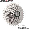 GOLDIX Bici Da Strada 8 9 10 11 Velocità Velocidade 11-25T/28T/32T/34T/36T Cassetta Della Bicicletta Ruota Libera MTB Pignone per SHIMANO SRAM