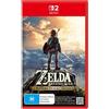 Nintendo Zelda Breath of the Wild - Nintendo Switch 2 - Versione del gioco SPAGNA