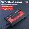 JMachen Batocera 500G/2T Disco rigido per giochi retrò con 52000 giochi Emulatore portatile esterno HDD da gioco per N64/PS3/PS2/PS1/WII per Win PC