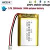 Makita 103450 3.7V 2000mAh Batteria Lipo ai polimeri di litio ricaricabile per MP4 DVD DVR LED MP5 GPS Auricolare Bluetooth Altoparlante Massaggiatore