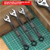 WOZOBUY Set completo di chiavi combinate metriche da 17/18/19/20 pezzi, 6-32 mm, ideale per uso domestico generale, garage, officina, riparazioni auto