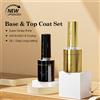 VENALISA 10ml Venalisa Diamante Ultra Lucido Lungo Indossare Top Coat Base Coat Soak Off UV LED Gel Semipermanente Hema Free TPO Gel di Colore Libero