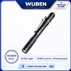 WUBEN Torcia a penna WUBEN PL01, torcia EDC tascabile da 650 lumen ricaricabile, impermeabile IP68, compatibile con 2 batterie AAA per casa, esterno