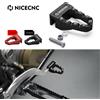NICECNC 6061-T6 Alluminio Quad Aggiornato Pedale del Freno Posteriore Punta Extender Per ATV HONDA TRX 450ER 2006-2014 TRX450R 46510-HP1-305