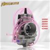 PowerMotor Universale Del Motociclo Carburatore Per Keihin PWM 34 36 38 40 42mm KTM 250CC 300CC 2 Tempi Scooter ATV Racing Carb Accessori
