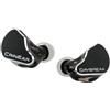 linsoul CrinEar Daybreak 1DD+2BA+2MPT (tweeters micro-plantari) Cuffie intrauricolari con design a conchiglia in resina completamente riempito