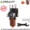 Creality Kit hotend per blocco riscaldante in ceramica di aggiornamento K1/K1 Max/K1C ufficiale, kit ugelli di intercambio rapido Unicorn, per stampante 3D serie K1
