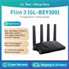 GL.iNet GL-BE9300 (Flint 3) Primo router domestico Wi-Fi 7 tri-band Porte 5× 2,5G Robuste capacità VPN e controlli parenti