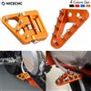 NICECNC Per il 2004-2023 KTM EXC 300 XCW EXCF TPi 500 450 400 350 300 250 200 150 125 SX XC SXF XCF NICECNC Punta del pedale del freno posteriore del motociclo