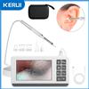 KERUI Otoscopio KERUI con schermo da 4,3 pollici Telecamera auricolare visiva intelligente Strumento per la rimozione del cerume Supporto per fotocamera Registrazione video fotografica