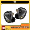 Kz Vader pro nel monitor auricolare cuffie hifi cuffie con interruttore di regolazione dinamico per cuffie IEM a 6 driver di fascia alta davvero bilanciato