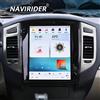 Jetalon Unità principale schermo Android da 12.1 "per Mitsubishi 2008-2019 Pajero V93/V97/V98 Supporto originale Rockford Lettore multimediale 4G Carplay