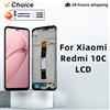 MSMADE 6.71 "Scelta Per Xiaomi Redmi 10C LCD POCO C40 Display Touch Screen Digitizer Assembly Per 220333QAG 220333QBI LCD di Ricambio