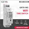 GEYA GRT8-WS TUYA WiFi Interruttore di controllo del tempo WiFi Relè temporale Smart Home Interruttore di controllo remoto 16A AC/DC110-240V