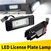 APMATAUTO 2 pezzi 6000K bianco Led numero di coda luce targa senza errori per Mercedes-Benz Vito W639 Viano W639 Sprinter W906 Canbus