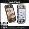 Anbernic RG 477M Console Portatile per Videogiochi con Schermo Touch LTPS da 4,7 Pollici, Lega di Alluminio CNC, Android 14, 5300mAh RG477M
