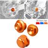 NICECNC Per KTM EXC 300 EXCF 350 EXC 450, per Husqvarna TE 300 FE 350 2016-2022, dado vite perno anteriore/posteriore M20xP1.5 per GasGas EC 300 250