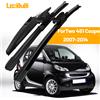 LECIBUBI Per Smart ForTwo 451 Coupe 2007-2014 1 set Spazzole tergicristallo anteriori e posteriori Tergicristalli 2008 2009 2010 2011 Accessori