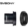 svbony L'adattatore per fotocamera Svbony M42 T può collegare fotocamere Nikon, Canon e Sony
