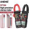 ANENG ST184 Multimetro digitale Pinza amperometrica Vero RMS 6000 Conti Tester di misurazione professionali Tensione AC/DC Corrente AC Ohm Strumento