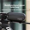 OFFBONDAGE Borsa da bicicletta Borsa da tubo superiore per bici Borsa anteriore Borsa da ciclismo MTB Borsa da manubrio per bici da strada Borsa da telaio impermeabile riflettente