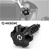 NICECNC Per BMW R1250GS Adventure K51 R 1250 GS K50 2018-2024 Ruota di regolazione del parabrezza per BMW R1200GS LC R1200GS Adventure 2013-2018