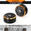 NICECNC Per Harley Sportster S RH1250S 2021-2024 NICECNC Forcella Superiore Stelo Dado Coperture Tappi RH 1250S RH1250 S RH 1250 S 2021 2022 2023 2024