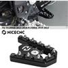 NICECNC Per BMW R1250GS R1200GS Pedale del freno Passo Punta Piastra Extender Per BMW GS 1250 R 1250 GS 2019-2023 GS 1200 R 1200 GS 2013-2018
