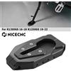 NICECNC Per BMW R1200GS R1250GS Cavalletto Laterale Ingranditore Estensione Pad Per BMW R 1250 GS 2019-2023 R 1200 GS 2016-2018 Moto