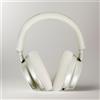 NONE Cuffie Bluetooth Wireless con Archetto, Cuffie con Cancellazione del Rumore, Bassi Potenti, Audio Stereo, 40 Ore di Autonomia TEISCHE
