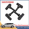 GANGLE Per il 2011 2012 2013 2014 Fiat Freemont 500L 56029398AB 4PCS Sistema di monitoraggio della pressione dei pneumatici Sensore TPMS 433MHZ 56029398AA