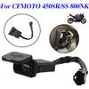 S2R Presa di interfaccia di trasferimento di alimentazione USB Tipo-C Porta di impulso di carica per CFMOTO CF MOTO 450SR 450SS 450 SR SS 800NK 800 NK Accessori